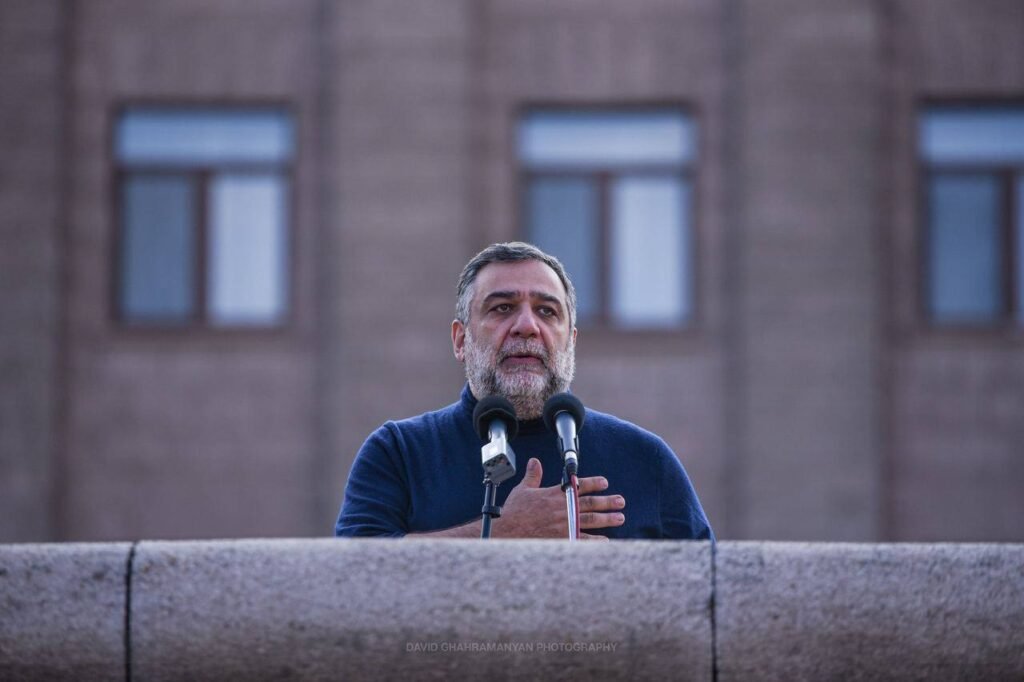 Ruben Vardanyan Remains Defiant In Face Of Azerbaijani Life Sentence