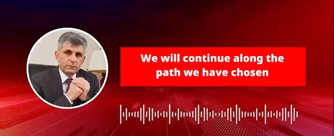 “We Will Continue Following the Path We Have Chosen Together” — A Message from Davit Ishkhanyan from the Baku Prison