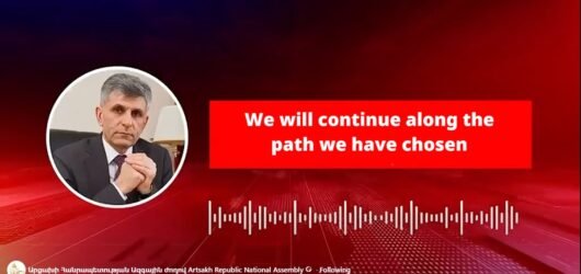 “We Will Continue Following the Path We Have Chosen Together” — A Message from Davit Ishkhanyan from the Baku Prison