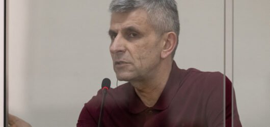 Davit Ishkhanyan Appeals from Baku Prison, Warns Trial Targets Armenian Statehood