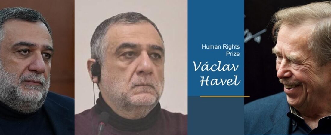 Ruben Vardanyan Nominated for the 2026 Václav Havel Human Rights Prize