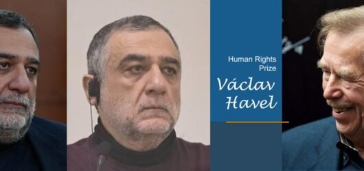Ruben Vardanyan Nominated for the 2026 Václav Havel Human Rights Prize