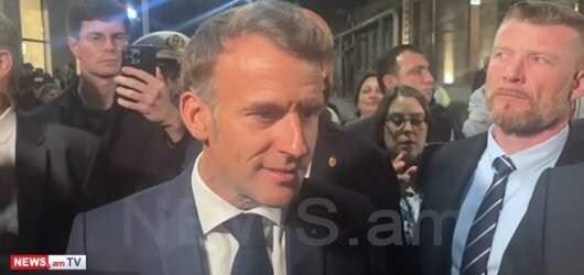 Macron Pledges to Raise Issue of Armenian Prisoners Held in Azerbaijan with Aliyev