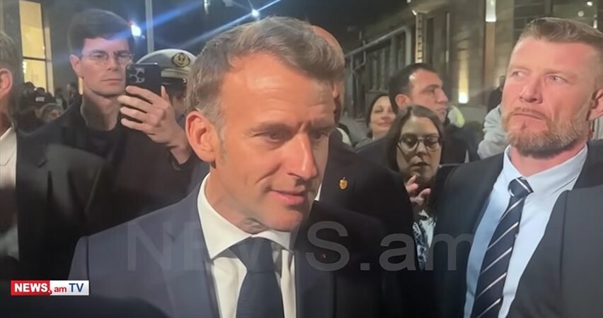 Macron Pledges to Raise Issue of Armenian Prisoners Held in Azerbaijan with Aliyev