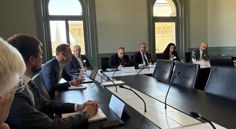 Artsakh Rights Committee Raises Return and Urgent Humanitarian Issues During Switzerland Visit