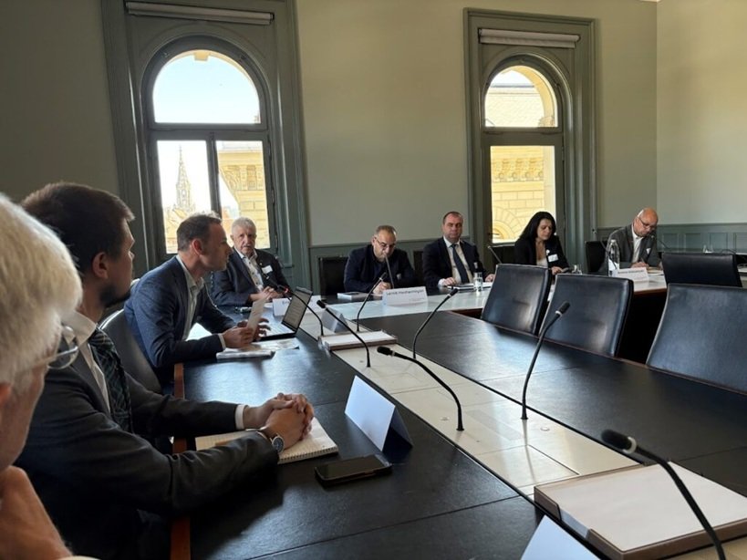 Artsakh Rights Committee Raises Return and Urgent Humanitarian Issues During Switzerland Visit