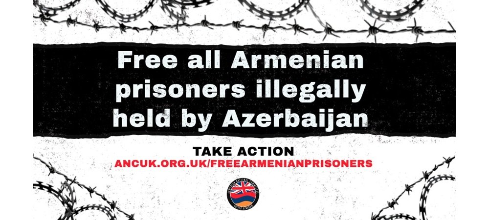 Urgent Call to Action: Free The Armenian Prisoners Illegally Held In Azerbaijan
