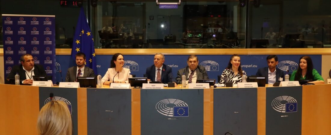 Members of the European Parliament Renew Calls for Immediate Release of Armenian Hostages Held in Azerbaijan