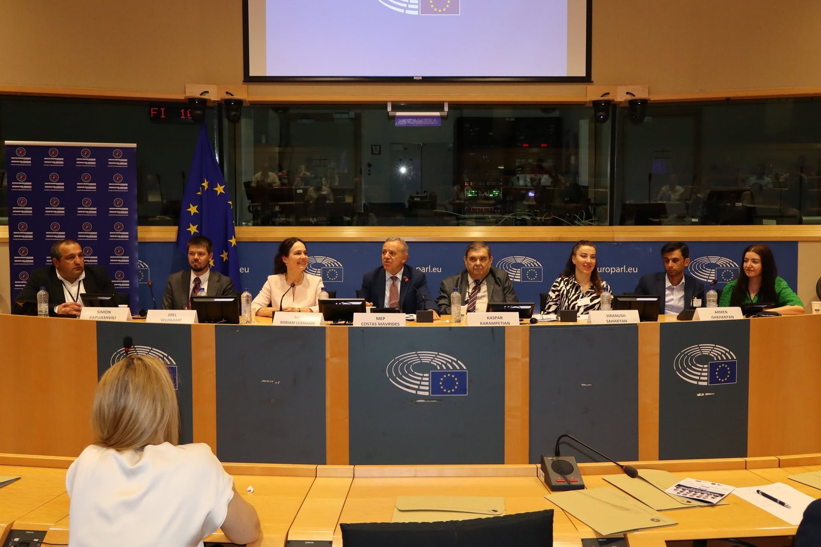 Members of the European Parliament Renew Calls for Immediate Release of Armenian Hostages Held in Azerbaijan