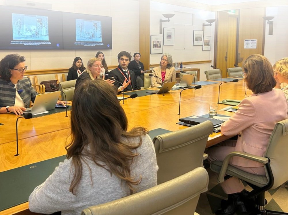 ANC-AU Briefing Mobilises Crossbench Support for Artsakh Hostages