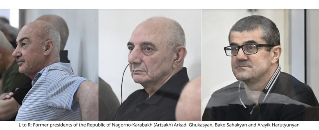 Prosecutors in Baku Court Call Armenian Prisoners’ Appeals “Unfounded”