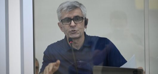 ‘This Is a Politically Motivated Trial,’ Says Jailed Artsakh Leader