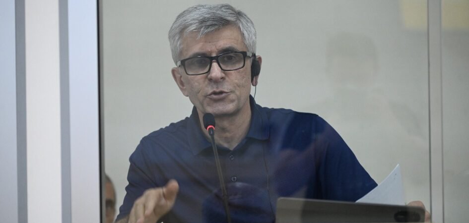 ‘This Is a Politically Motivated Trial,’ Says Jailed Artsakh Leader