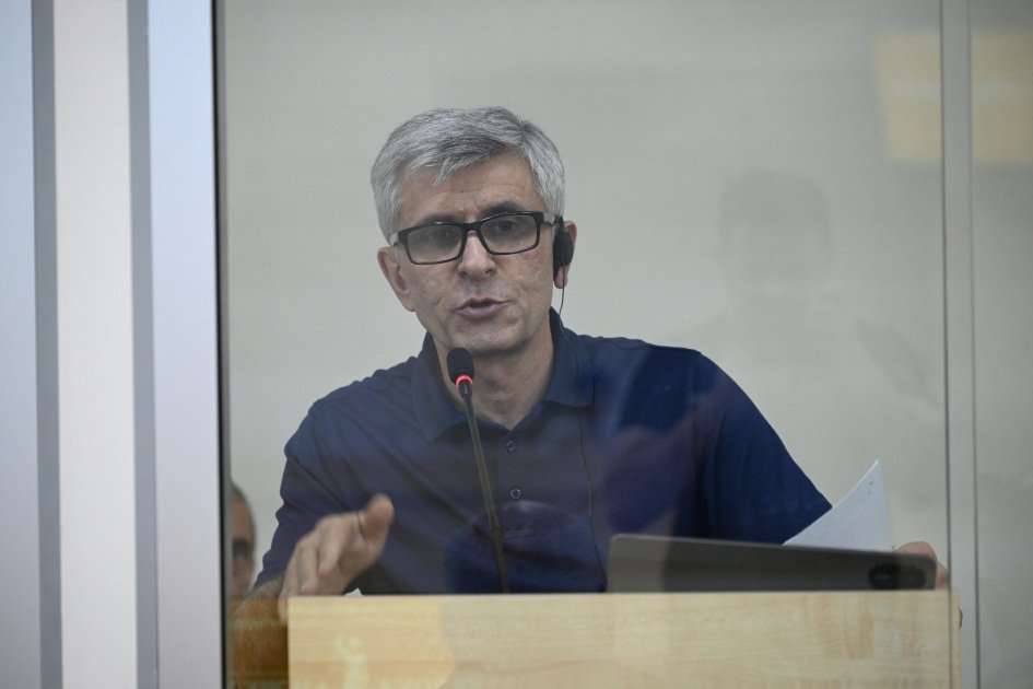 ‘This Is a Politically Motivated Trial,’ Says Jailed Artsakh Leader