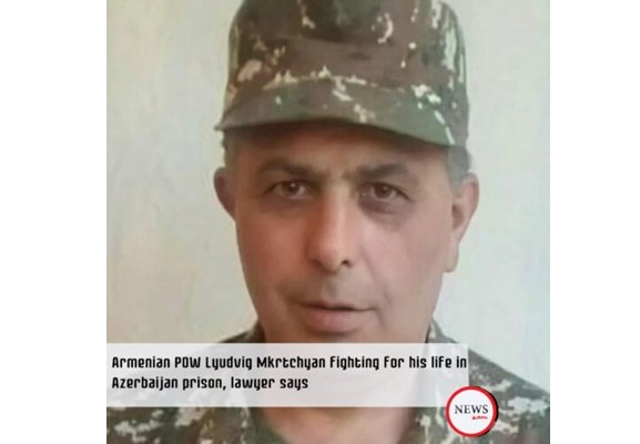 Armenian prisoner in Azerbaijan ‘fighting for his life’ as health concerns mount