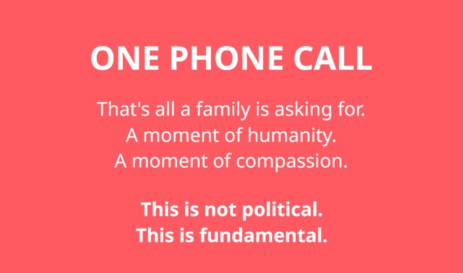 Urgent Call Needed Now