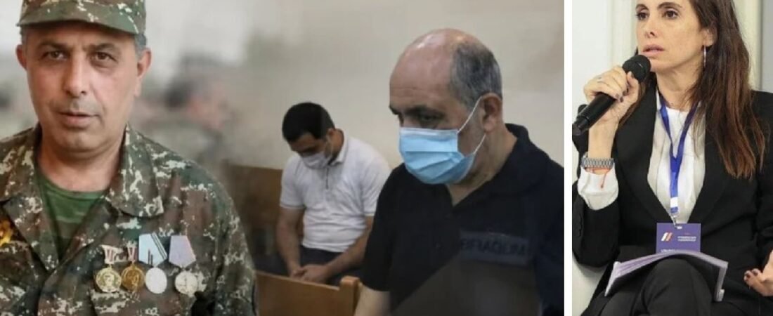 ALERT: Armenian POW Lyudvig Mkrtchyan’s Life Is at Risk; Without Access by Independent Doctors, the Worst-Case Scenario Cannot Be Ruled Out: Luciana Minasian