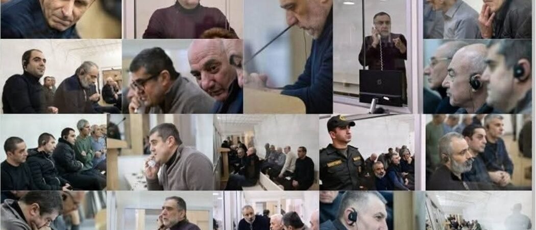 Another stage of Armenian prisoners’ sham trial concludes in Baku