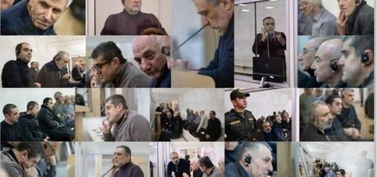 Another stage of Armenian prisoners’ sham trial concludes in Baku