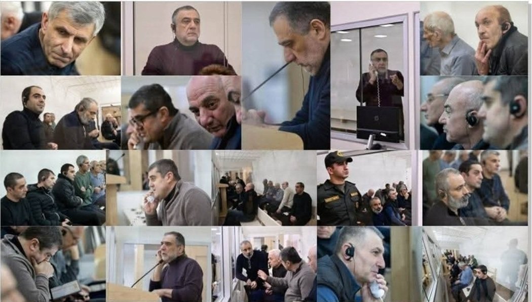 Another stage of Armenian prisoners’ sham trial concludes in Baku