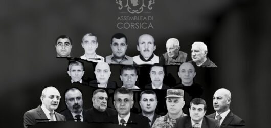 Corsican Assembly Calls for Immediate Release of 19 Armenian Hostages Held in Azerbaijan