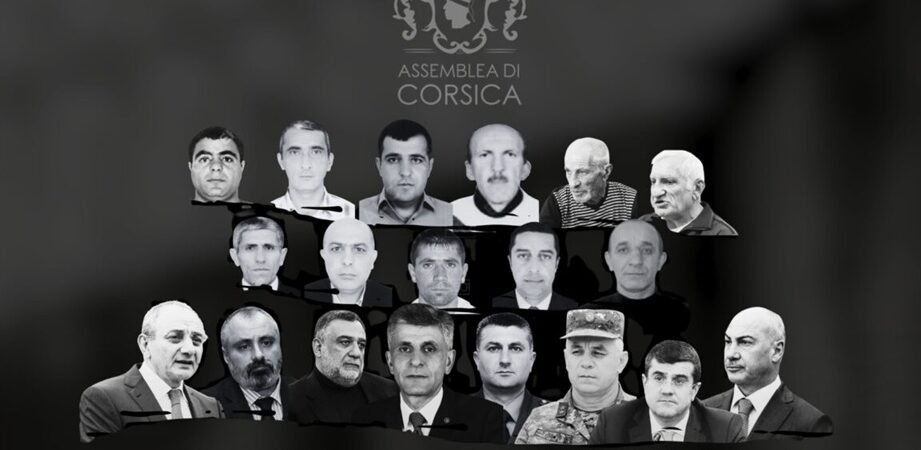 Corsican Assembly Calls for Immediate Release of 19 Armenian Hostages Held in Azerbaijan