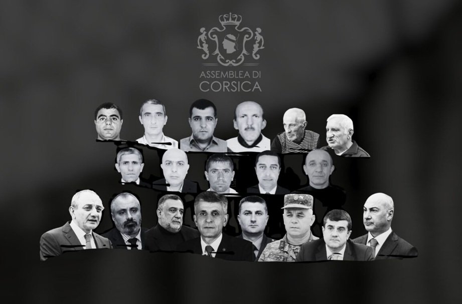 Corsican Assembly Calls for Immediate Release of 19 Armenian Hostages Held in Azerbaijan